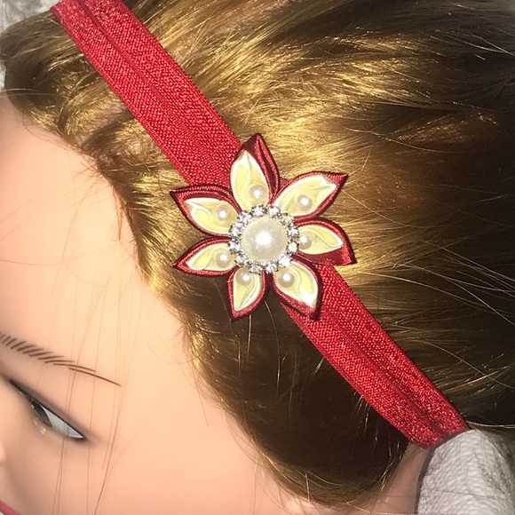 Red flower 🌺 - Picture 2 of 2